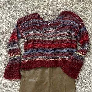 Bell sleeve Sweater